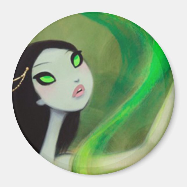 MÖRK FAIRY TALE CHARACTER 18 MAGNET (Framsidan)