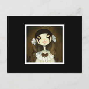 Mörk Fairy Tale Character 1 Vykort