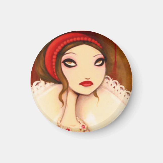 MÖRK FAIRY TALE CHARACTER 22 MAGNET (Framsidan)