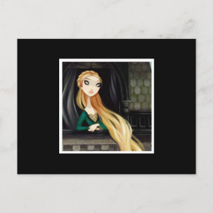 Mörk Fairy Tale Character 2 - Rapunzel Vykort