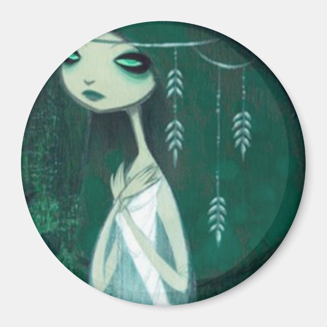 MÖRK FAIRY TALE CHARACTER 32 MAGNET (Framsidan)