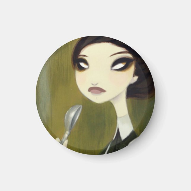 MÖRK FAIRY TALE CHARACTER 33 MAGNET (Framsidan)