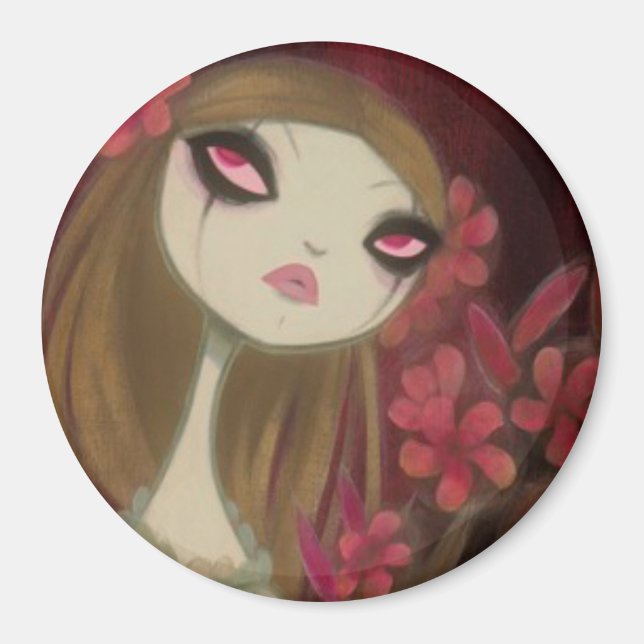 Mörk Fairy Tale Character 8 Magnet (Framsidan)