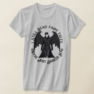 Mörk Fairy Tales Vampire Romantik Bedtime Reading T Shirt