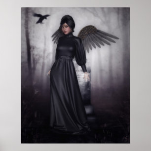 Mörk Fallen Angel poster