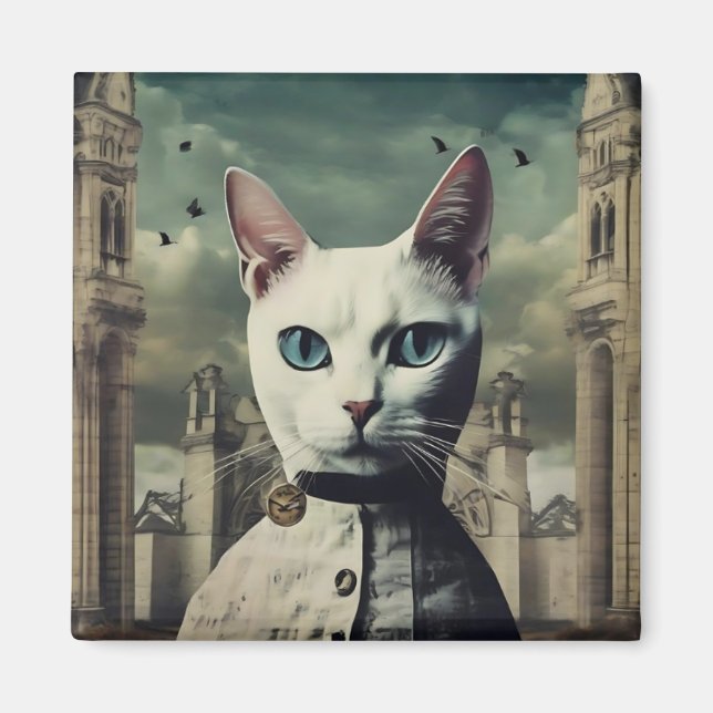 Mörk Familiar: Astral Magnet (Framsidan)