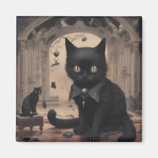 Mörk Familiar: Bones Magnet (Framsidan)