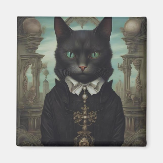 Mörk Familiar: Shadowfax Magnet (Framsidan)