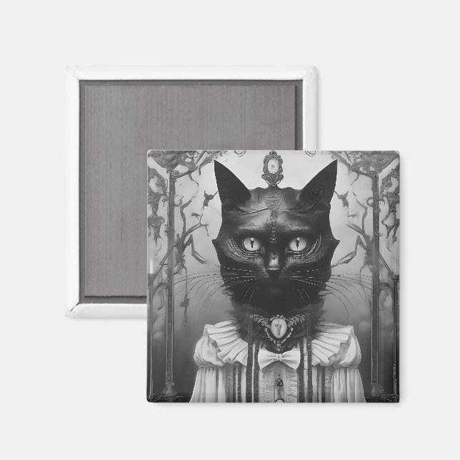 Mörk Familiars: Azrael Magnet (Front/Back)