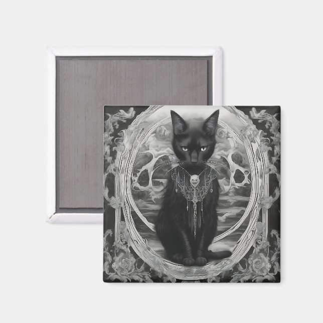 Mörk Familiars: Jinx Magnet (Front/Back)