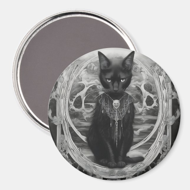 Mörk Familiars:Jinx Magnet (Front/Back)