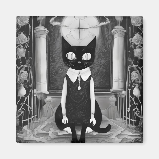 Mörk Familiars: Luna Magnet (Framsidan)