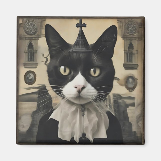 Mörk Familiars Magnet (Framsidan)