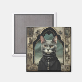 Mörk Familiars Magnet