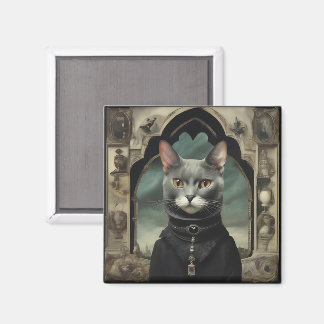 Mörk Familiars Magnet