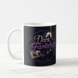 Mörk Fantasy Älskare Kaffemugg