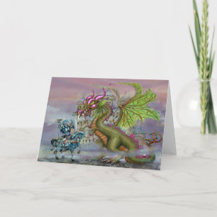 Mörk Fantasy Art Card Kort