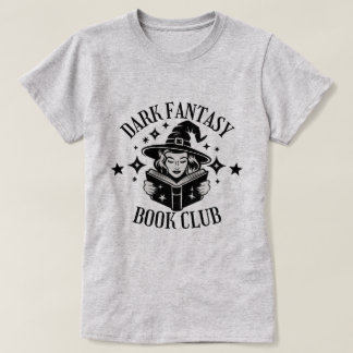 Mörk Fantasy Bok Klubb T Shirt