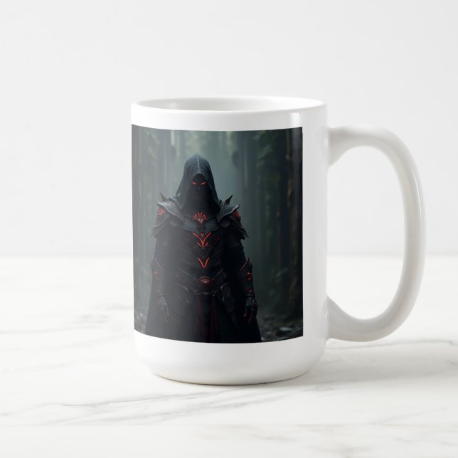 Mörk Fantasy Cosplayer Kaffemugg (Höger)