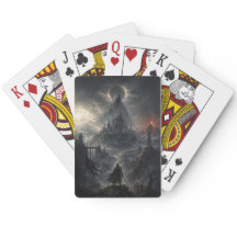 Mörk Fantasy Eclipse Gotisk Slott Poker Spelande