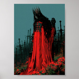 Mörk Fantasy Fallen Ängel Affisch 