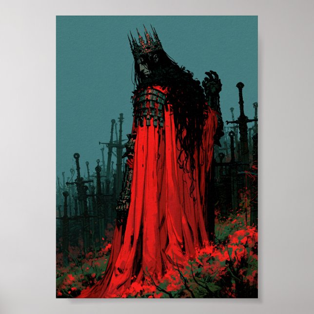 Mörk Fantasy Fallen Ängel Affisch  (Framsidan)