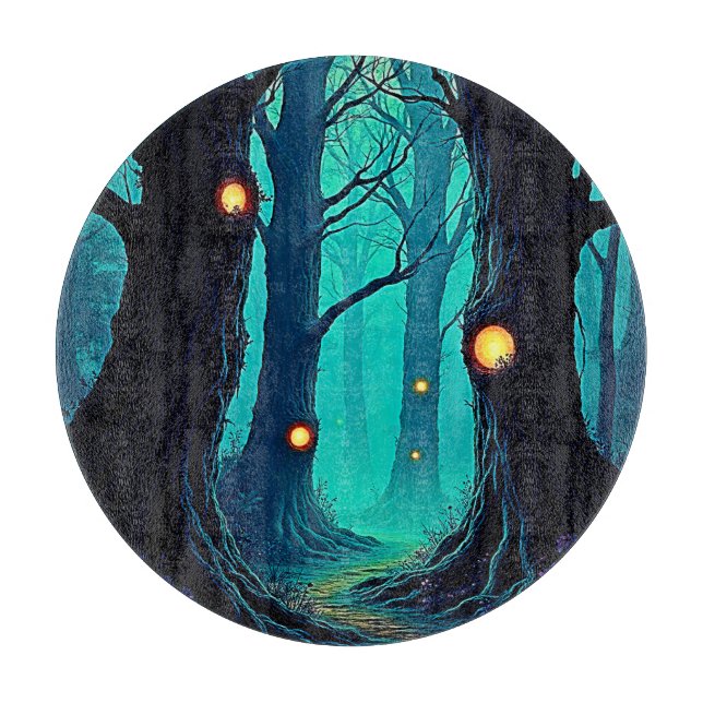 Mörk Fantasy Forest My (Framsidan)