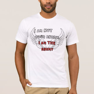 Mörk Fantasy Gaming - jag är fienden T Shirt