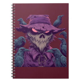 Mörk Fantasy Korp Anteckningsbok