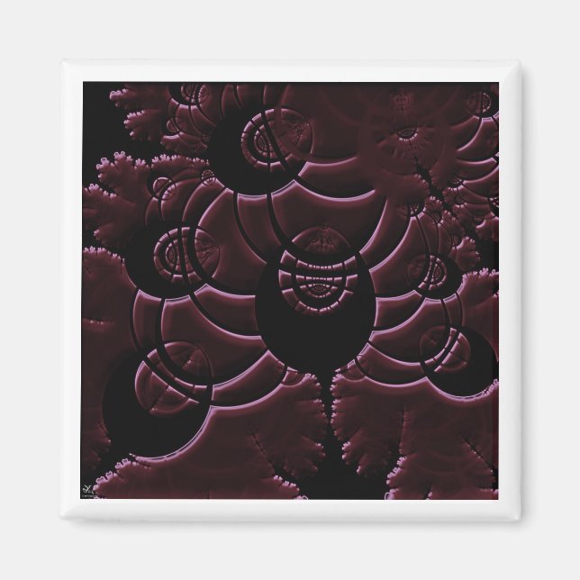 Mörk Fantasy Magnet (Framsidan)