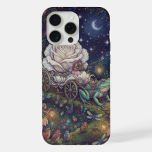 Mörk Fantasy Midnatt Feöverättande Skog Whimsical