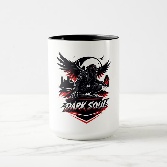 Mörk fantasy-tema  mugg (Center)