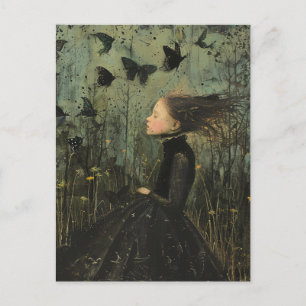 Mörk Fantasy Vykort