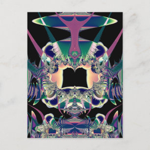 Mörk Fantasy Vykort