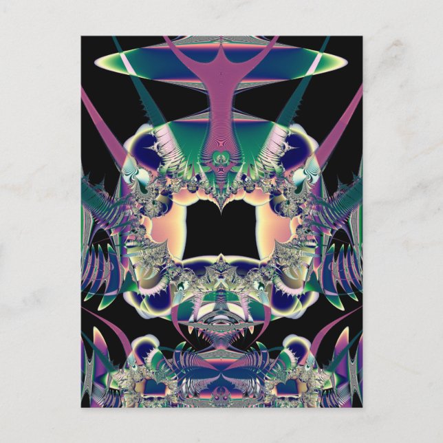 Mörk Fantasy Vykort (Framsida)