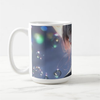 Mörk fantasyflicka / Estetik Kaffemugg