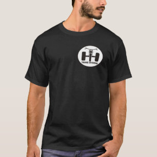 Mörk färg för T-tröja Tee Shirt