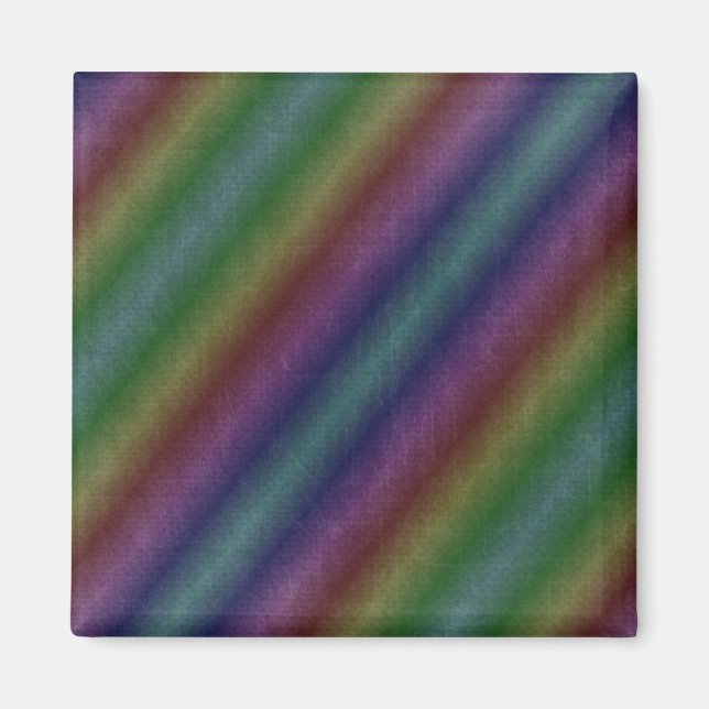 mörk färg grunde kudden fodral i rand magnet (Framsidan)