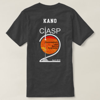 Mörk färgad skjorta med ditt namn t shirt