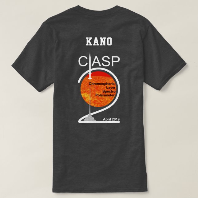 Mörk färgad skjorta med ditt namn t shirt (Design baksida)