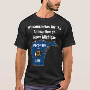 Mörk färgad T-tröja Tee Shirt