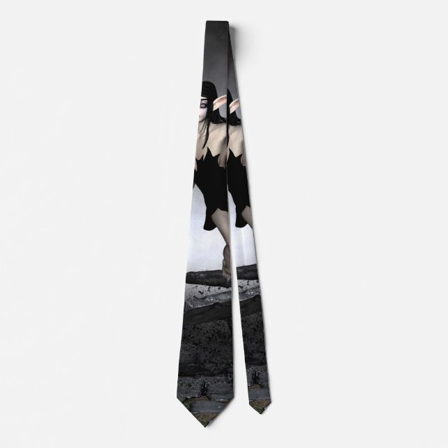 Mörk fe slips (Framsida)