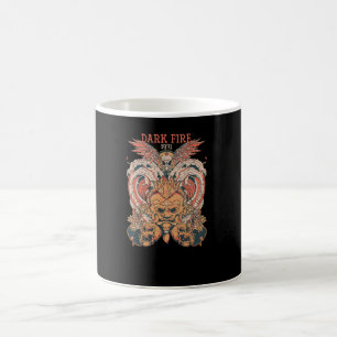 Mörk Fire Kaffemugg