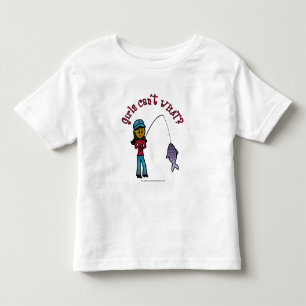 Mörk Fishing Girl Tee Shirt
