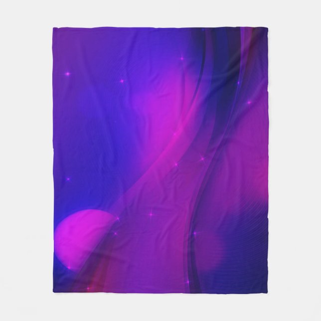Mörk Fleecefilt (Framsidan)