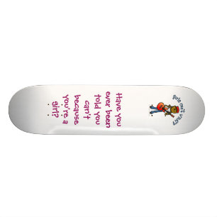 Mörk flicka spelar Guitar Mini Skateboard Bräda 18,5 Cm