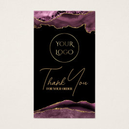 Mörk flytta åt paket för att föra in visitkort