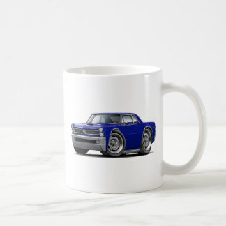 Mörk för 1965 GTO - blåttbil Kaffemugg