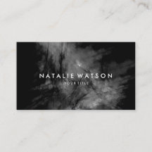 Mörk för abstrakt Oljemålning, monokrom