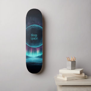 Mörk för djuputrymme mini skateboard bräda 18,5 cm